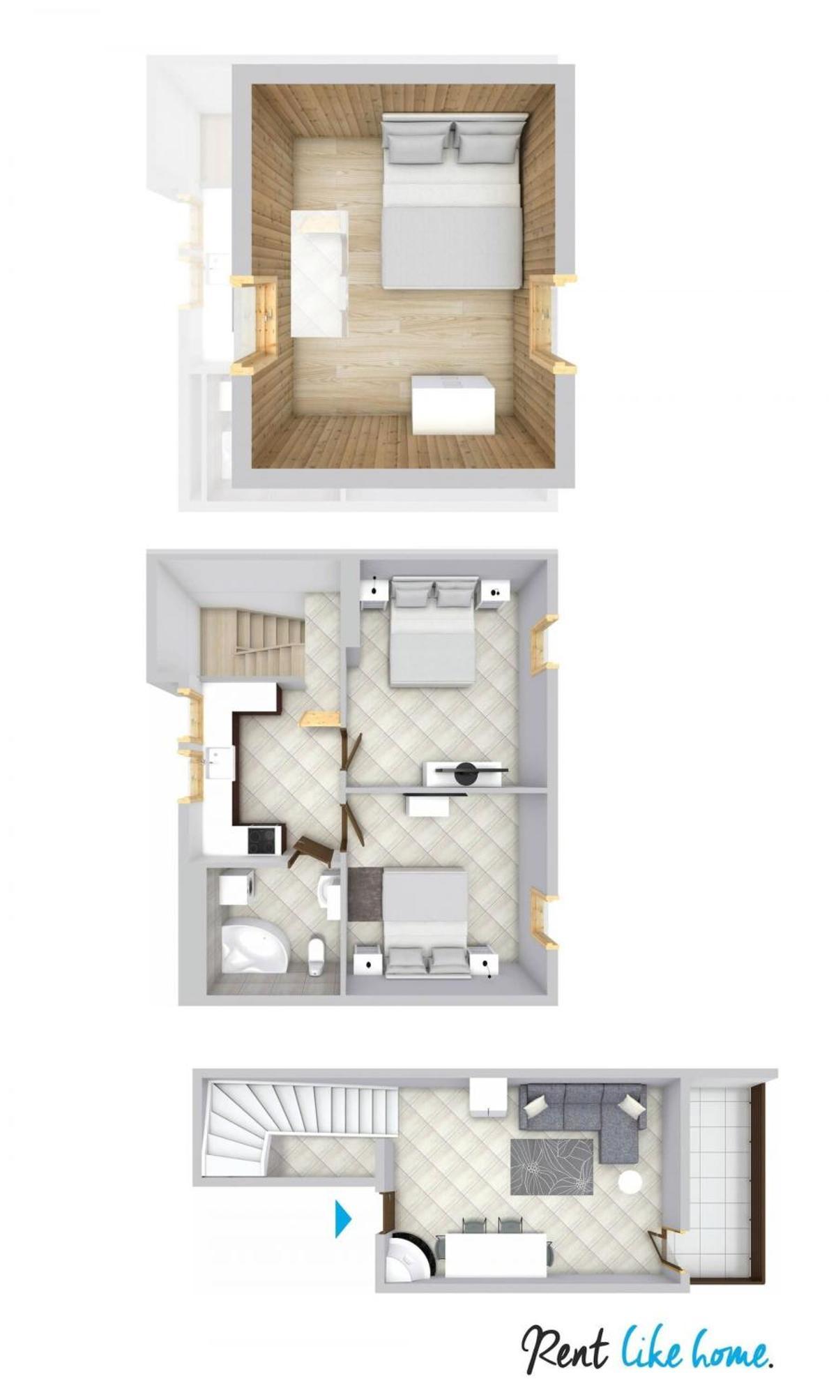 Rent Like Home - Pardalowka III Zakopane Dış mekan fotoğraf